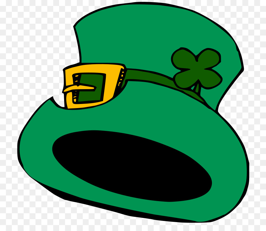 Chapeau，Shamrock PNG