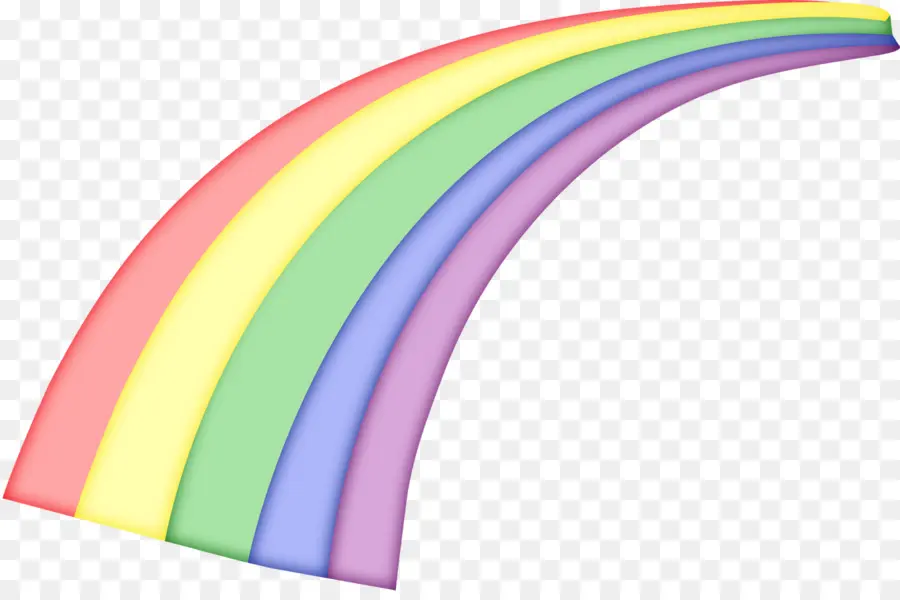 Arc En Ciel，Couleurs PNG