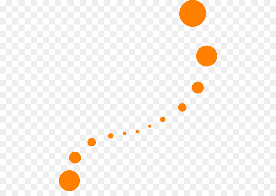 Points，Orange PNG