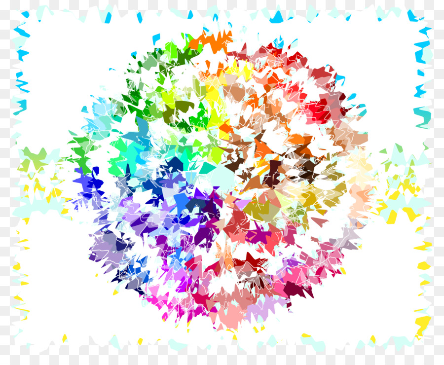 Explosion Colorée，Explosion PNG