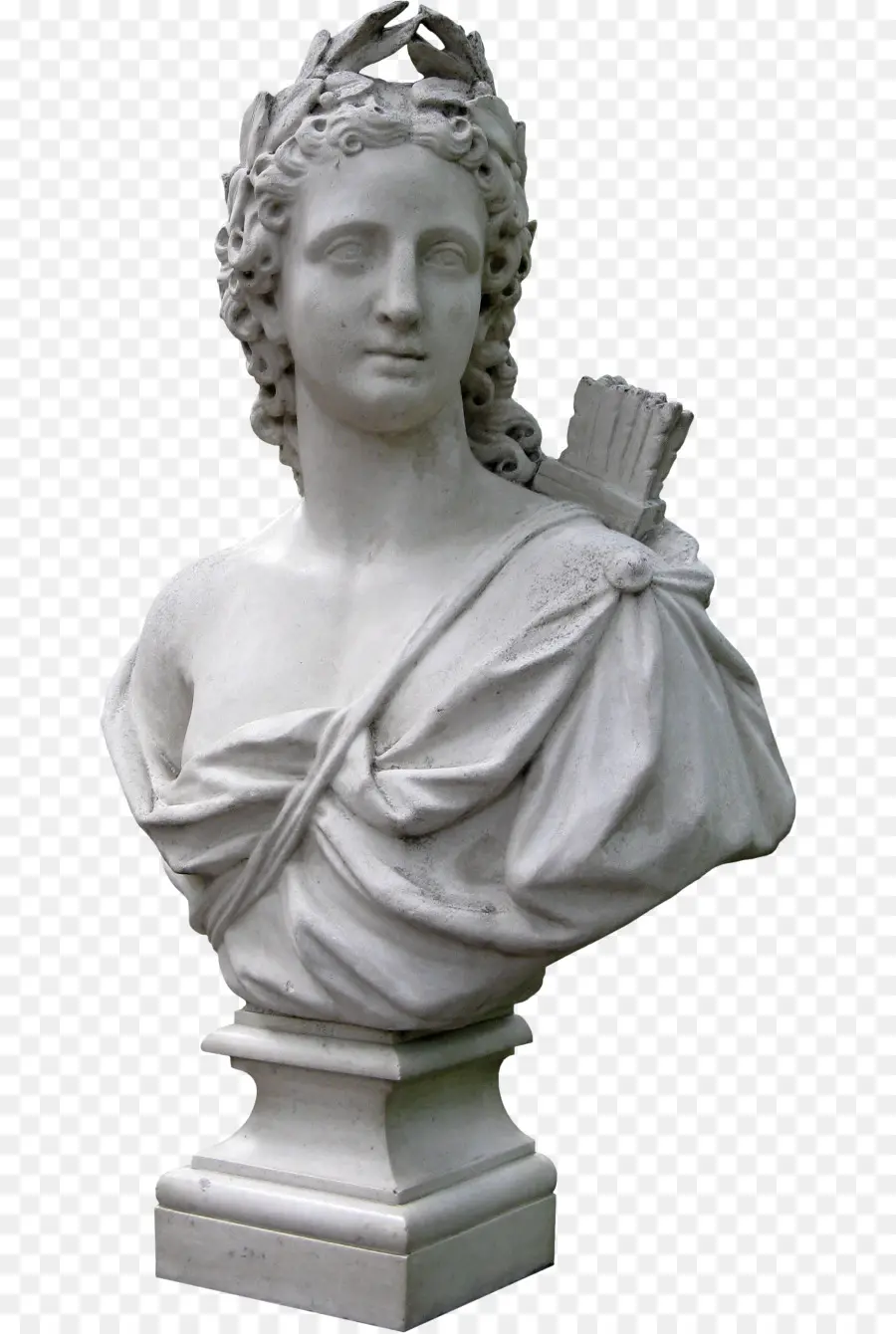 Statue Buste，Sculpture PNG