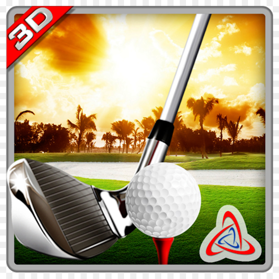 Real Golf 3d，Le Golf PNG
