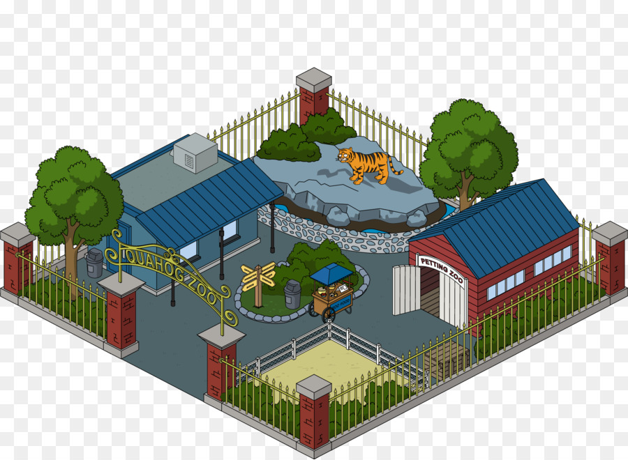 Illustration Du Zoo，Animaux PNG