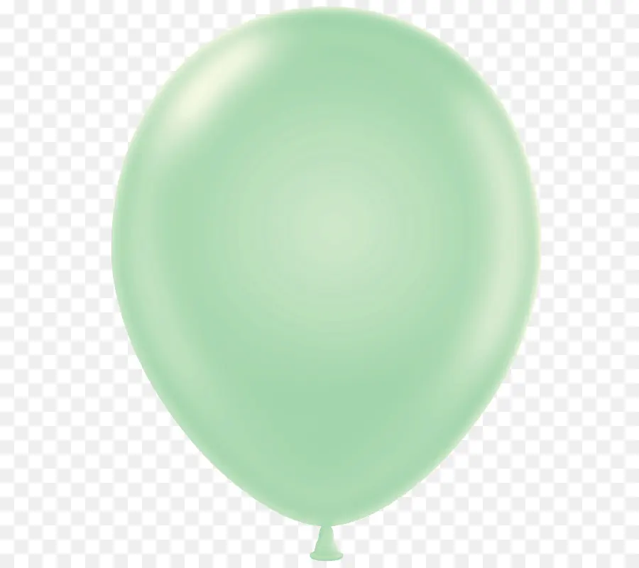 Ballon Vert，Brillant PNG