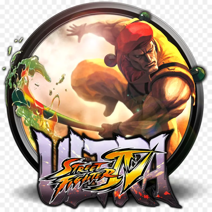 Logo Ultra Street Fighter Iv，Jeu PNG