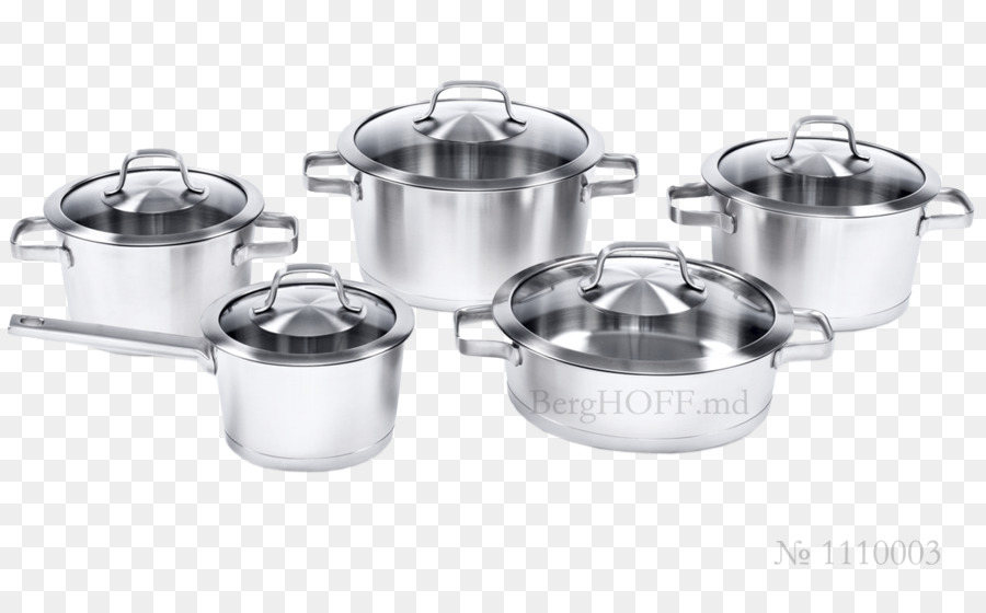 Batterie De Cuisine En Acier Inoxydable，Pots PNG