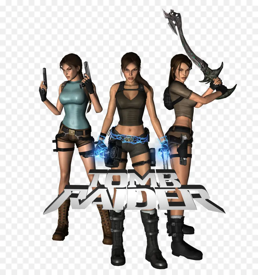 Tomb Raider，Aventure PNG