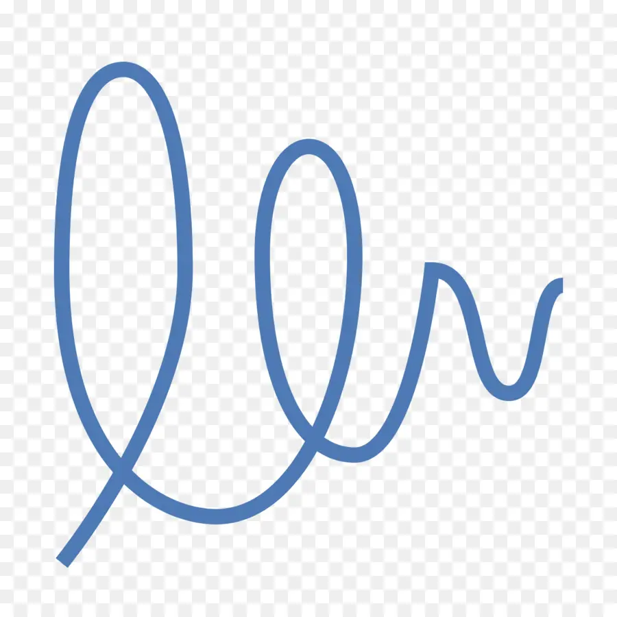 Signature Bleue，Signature PNG