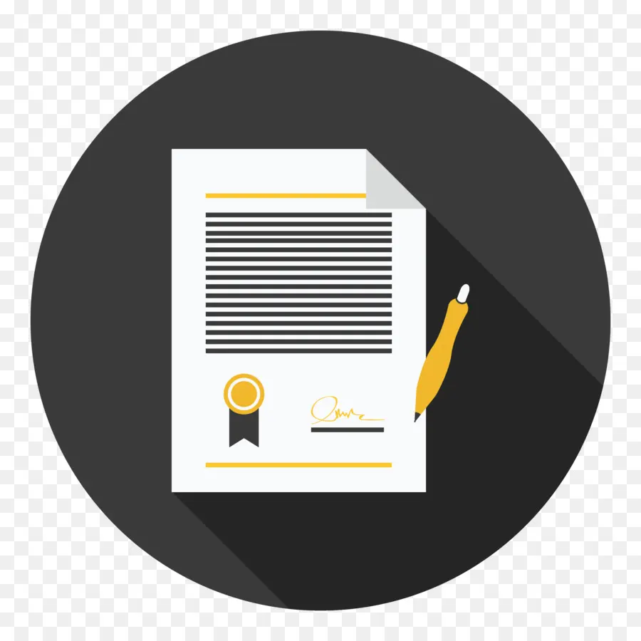 Document Et Stylo，Papier PNG