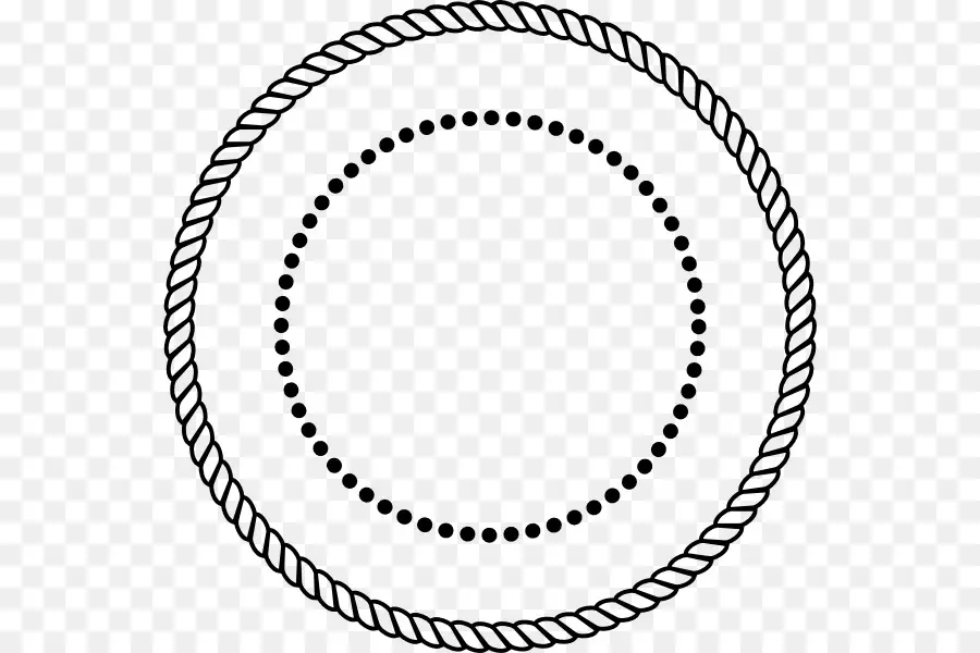 Cercle De Corde，Boucle PNG