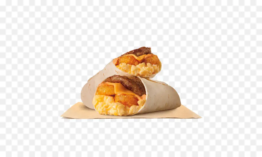 Burrito Du Petit Déjeuner，Fromage PNG