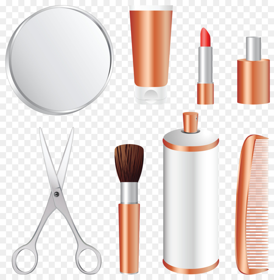 Outils Cosmétiques，Se Maquiller PNG