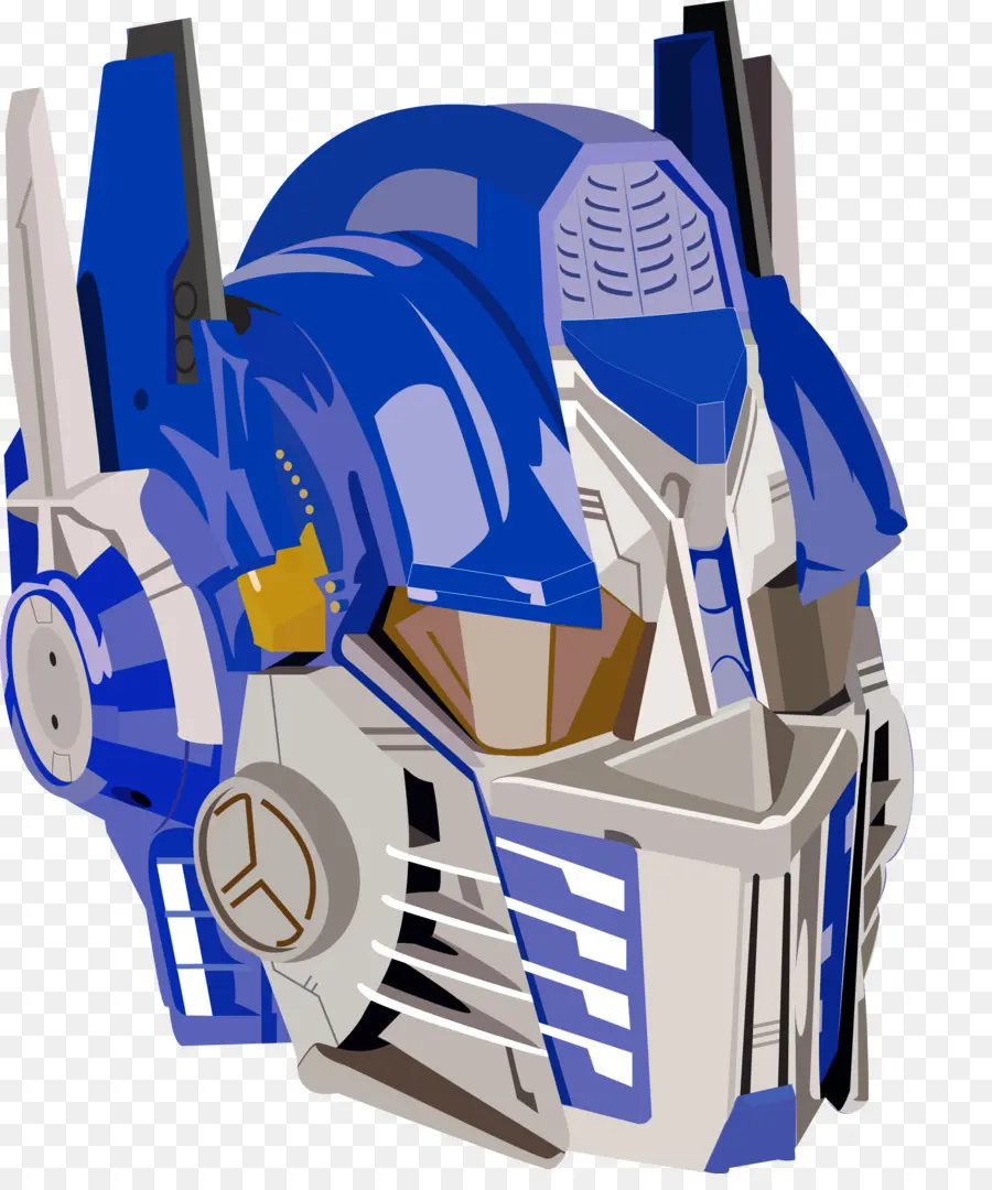 Tête De Robot Bleue，Robot PNG