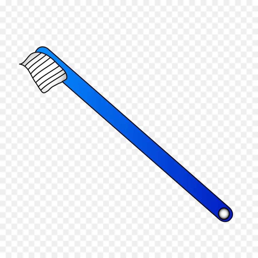 Brosse à Dents Bleue，Brosse à Dents PNG