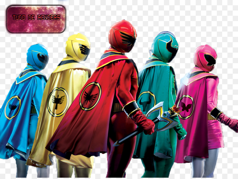 Power Rangers，Déguisements PNG