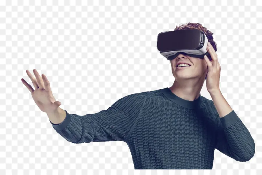 Casque Vr，Réalité Virtuelle PNG