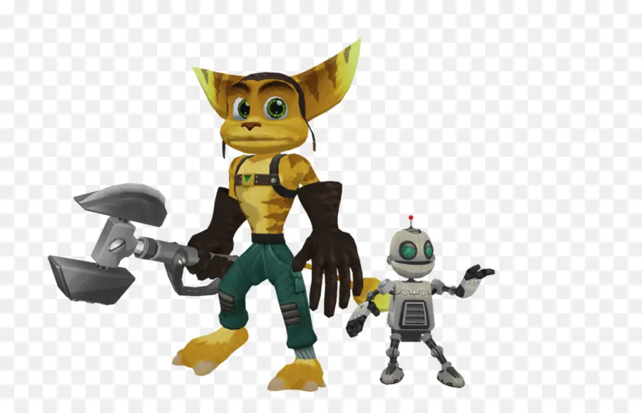 Ratchet Clank All 4 One，Ratchet Clank PNG