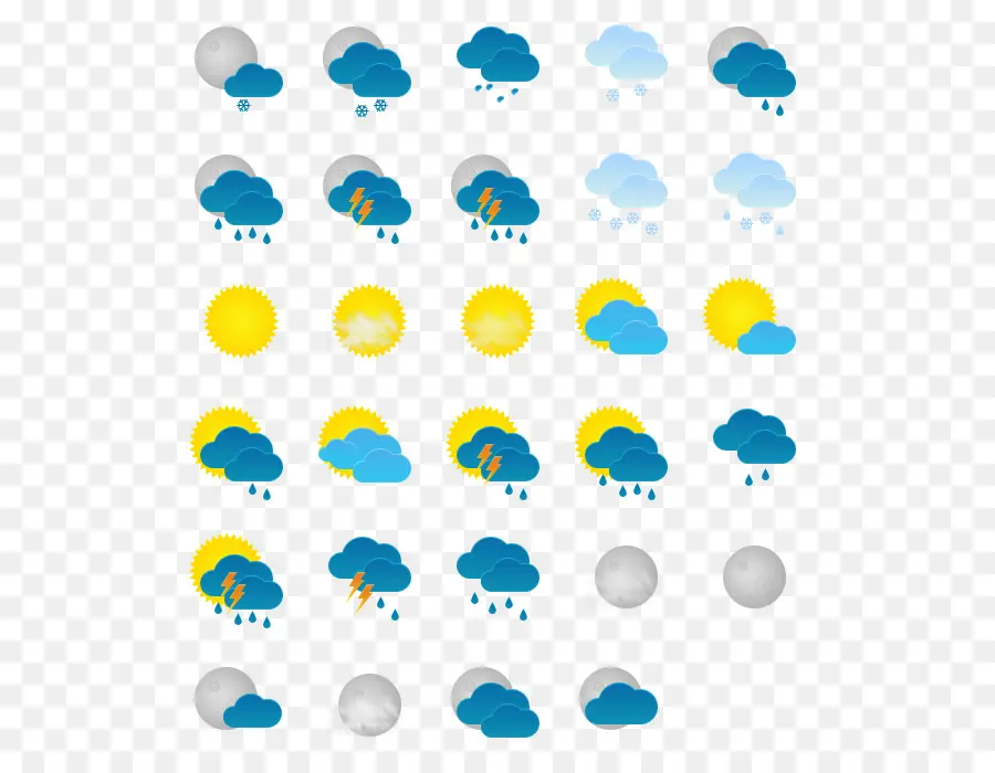 Météo，Ordinateur Icônes PNG