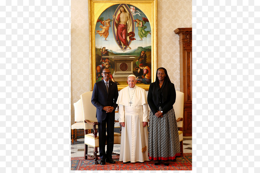 Le Rwanda，De La Cité Du Vatican PNG