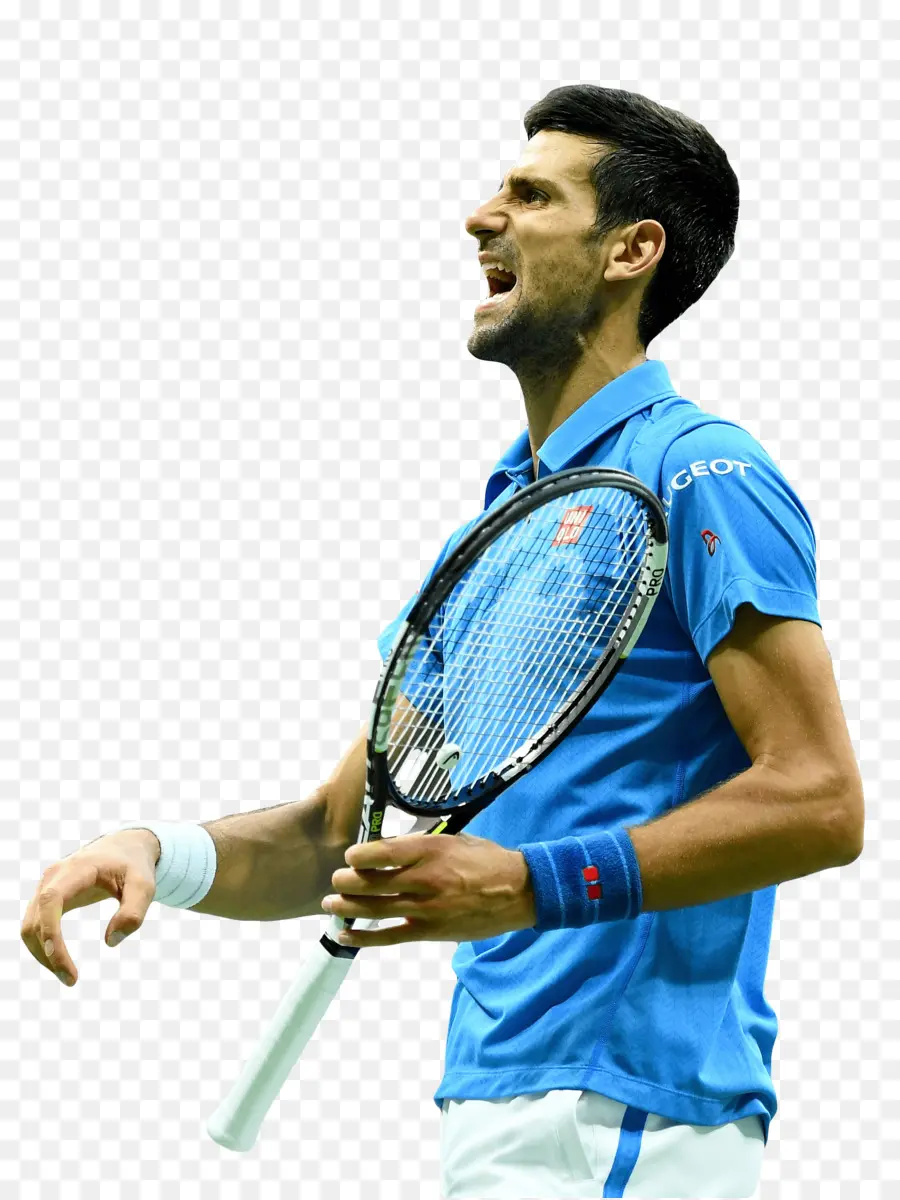 Joueur De Tennis，Raquette PNG