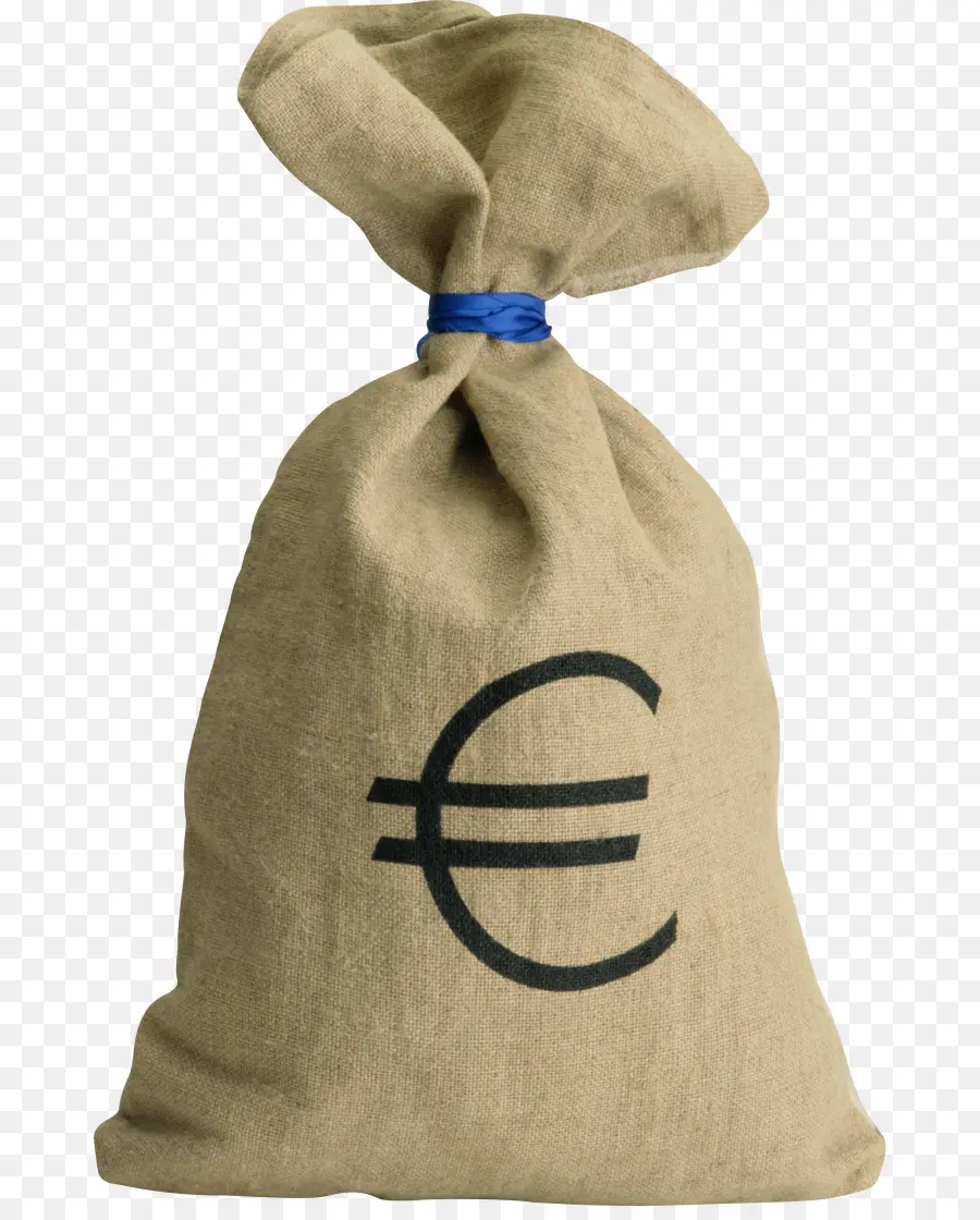 Sac D'argent，Euro PNG