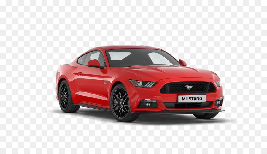 Voiture Bleue，Mustang PNG