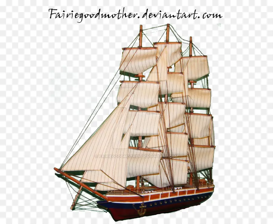 Maquette De Bateau，Voile PNG