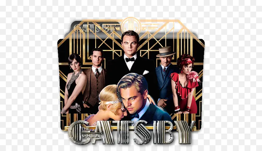 Le Magnifique Gatsby，Affiche PNG