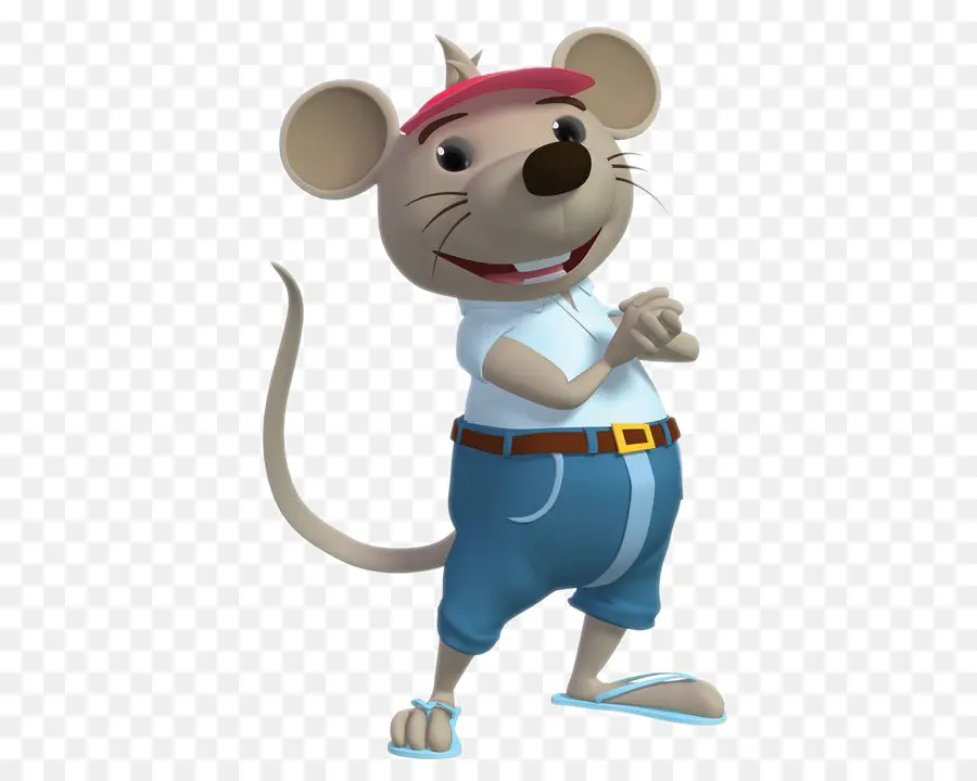 Rat Dans Un Chapeau，Banane PNG