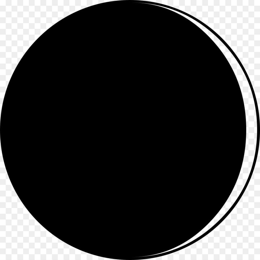 Cercle Noir，Rond PNG