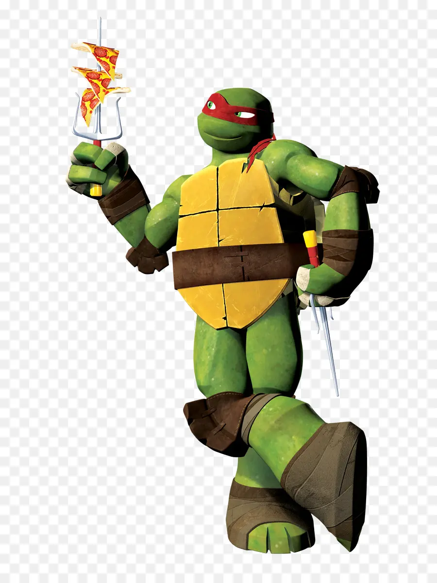 Tortue Ninja，Pizza PNG