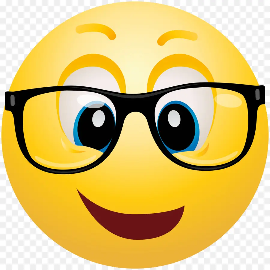 Emoji Avec Des Lunettes，Affronter PNG