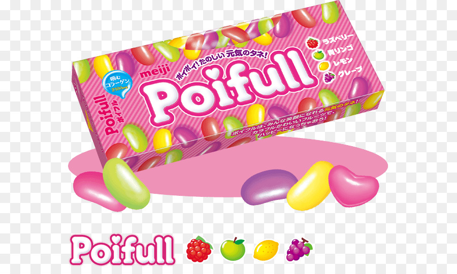 Bonbons Gummi，Meiji PNG