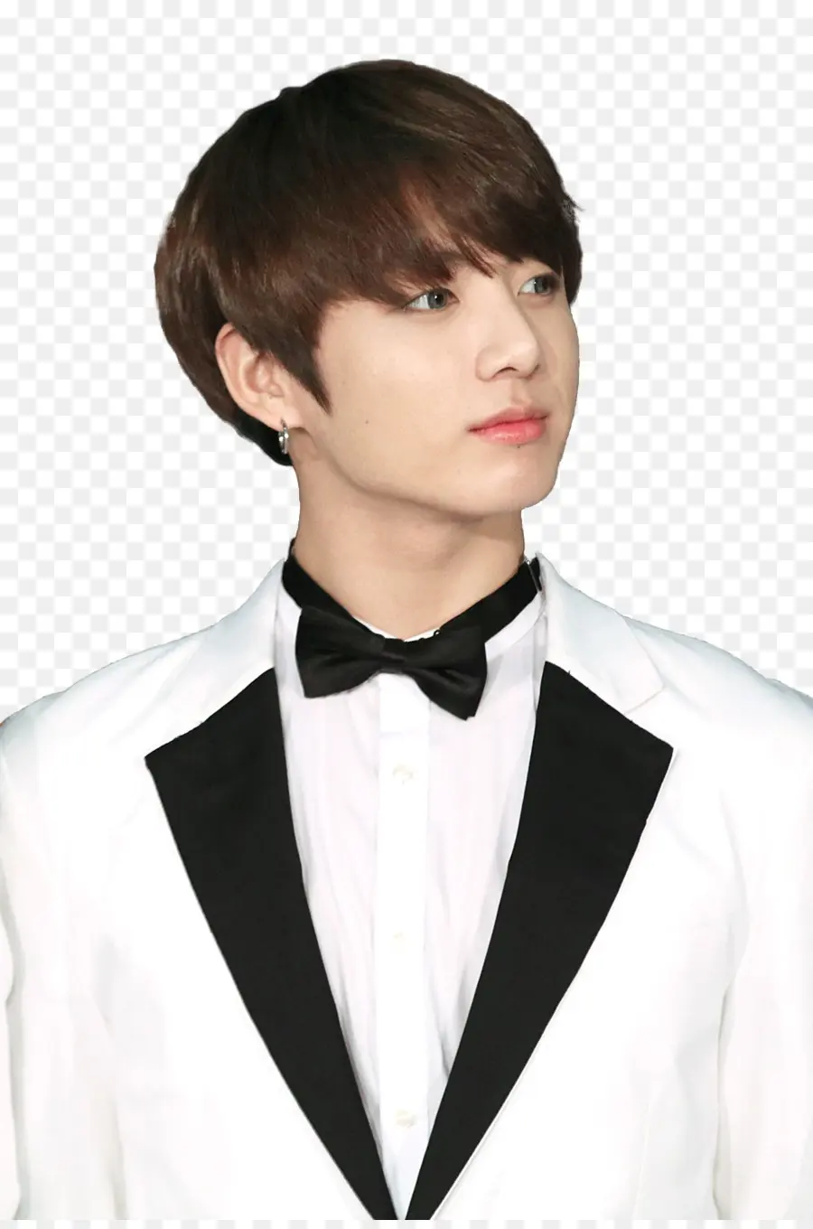 Personne En Costume Blanc，Costume Blanc PNG