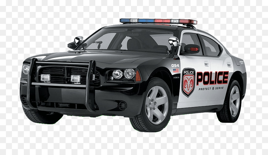 Voiture De Police，Application De La Loi PNG