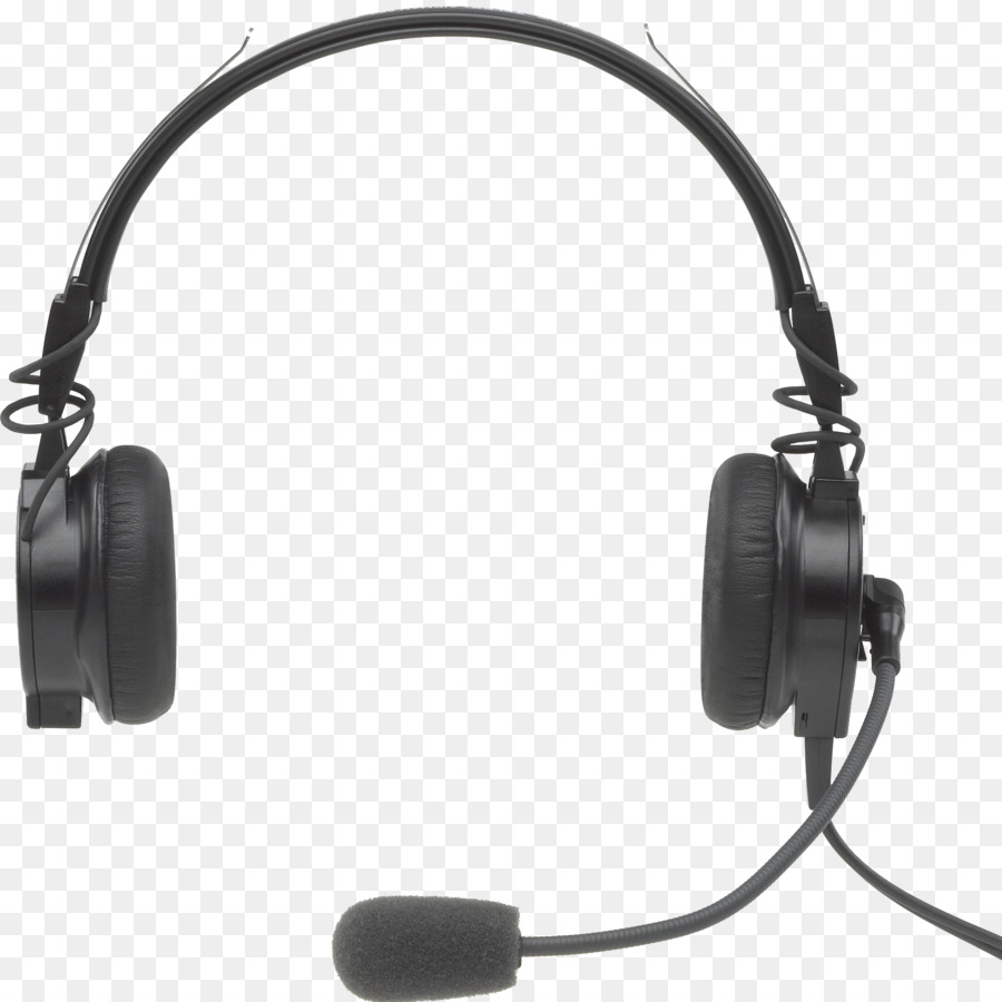 Casque，Microphone PNG