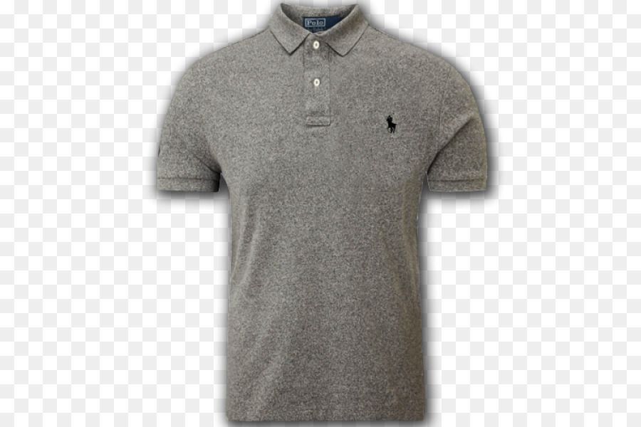 Chemise Polo，Gris PNG