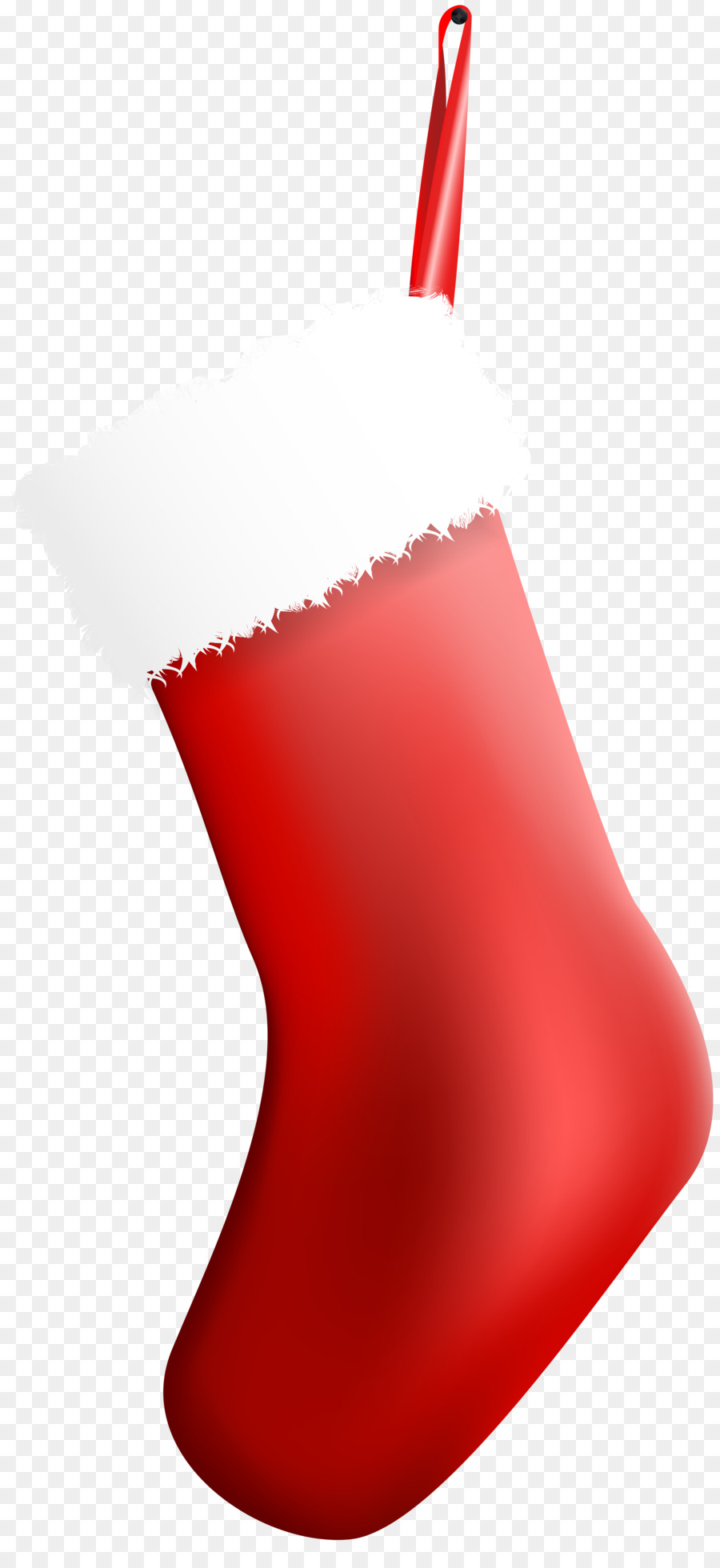 Chaussette De Noël Rouge，Noël PNG