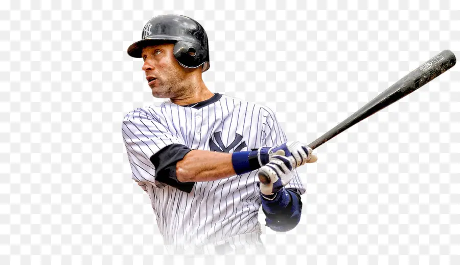 Joueur De Baseball，Batte PNG