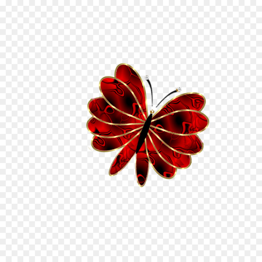 Papillon，Art Déco PNG