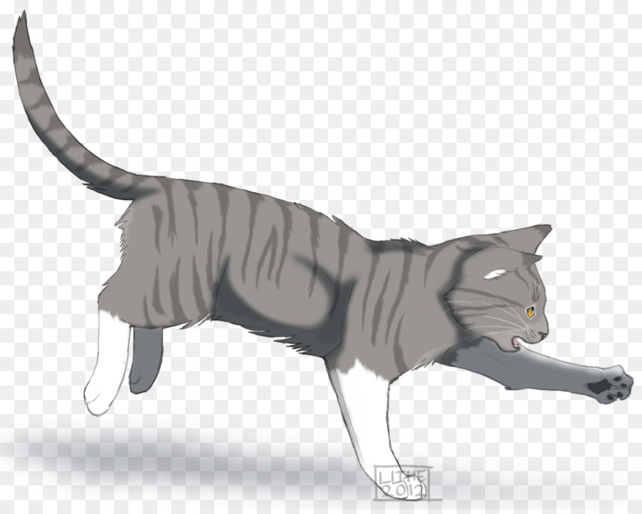 Chat，Les Guerriers PNG