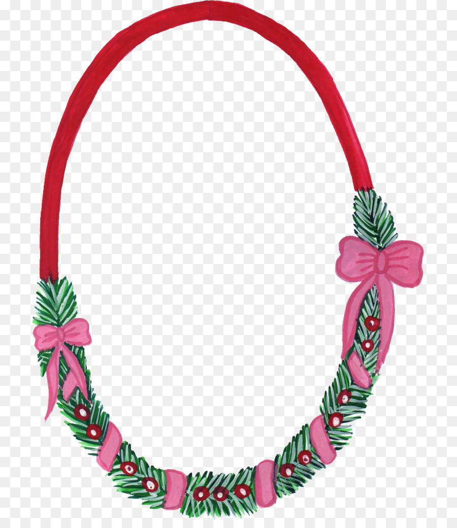 Couronne De Noël，Bougies PNG