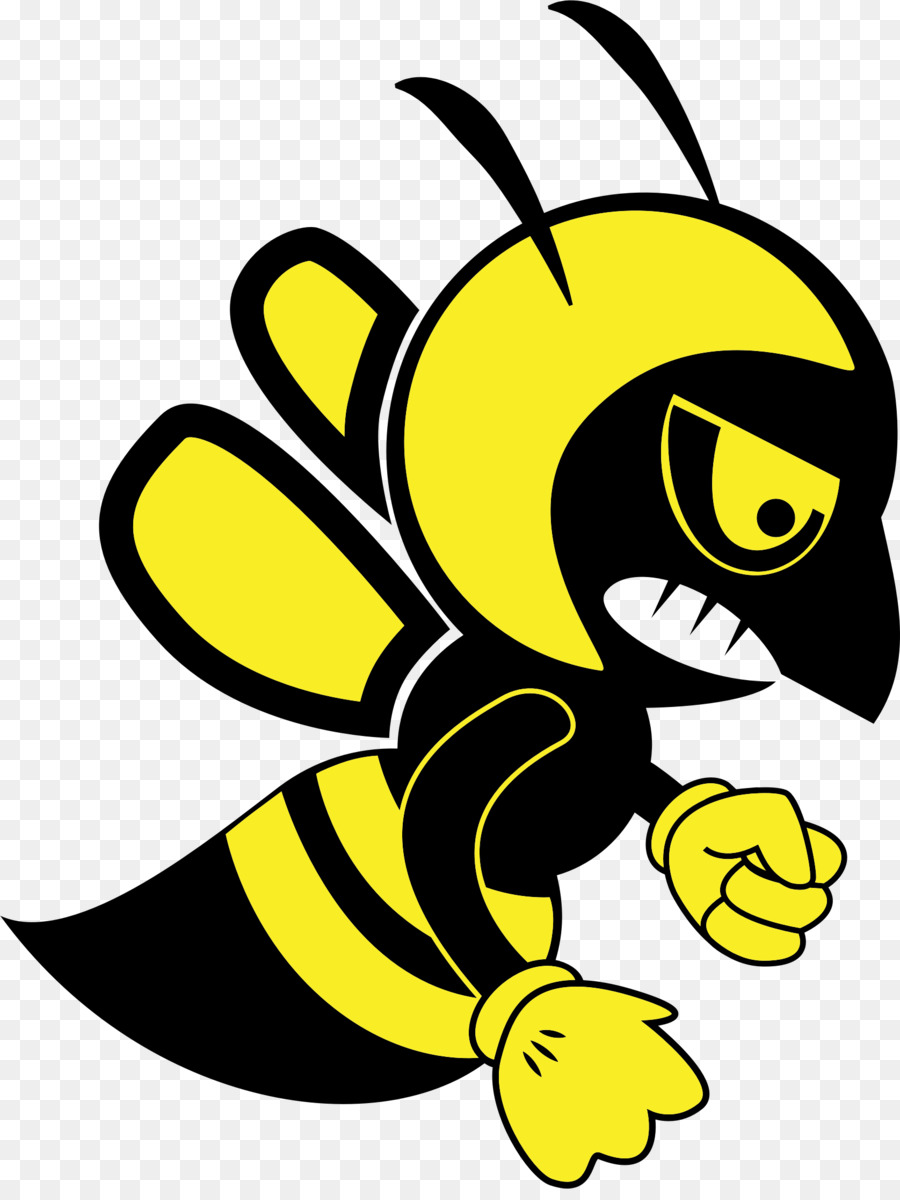 Abeille Jaune，Insecte PNG