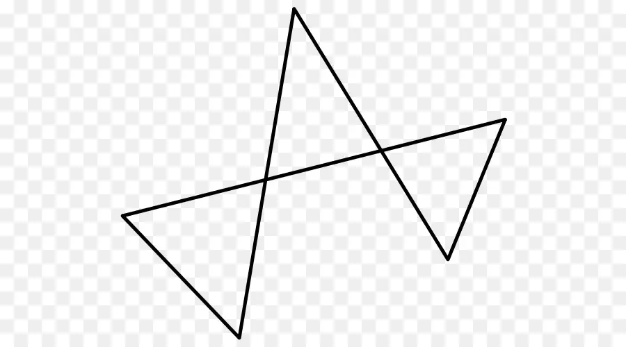 Lignes Abstraites，Triangles PNG