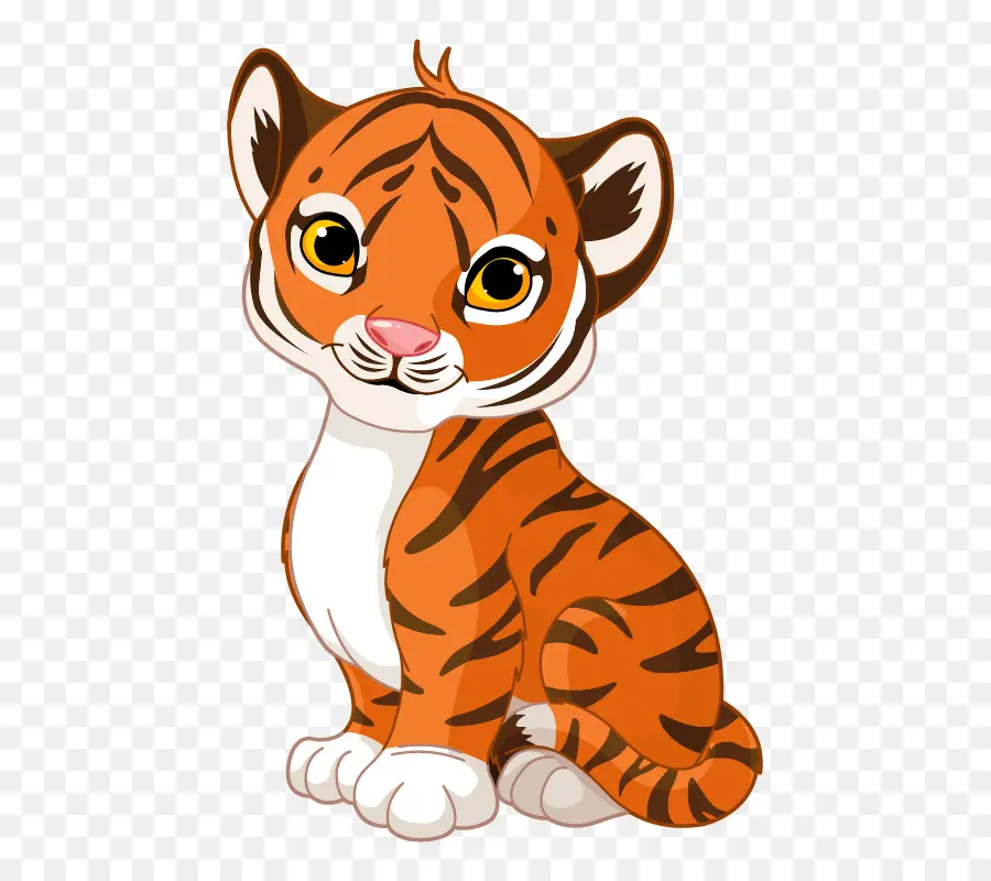 Tigre De Dessin Animé，Tigre PNG