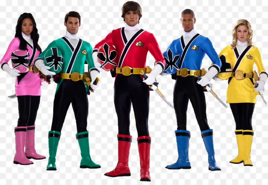 Power Rangers Saison 18，Samouraï PNG