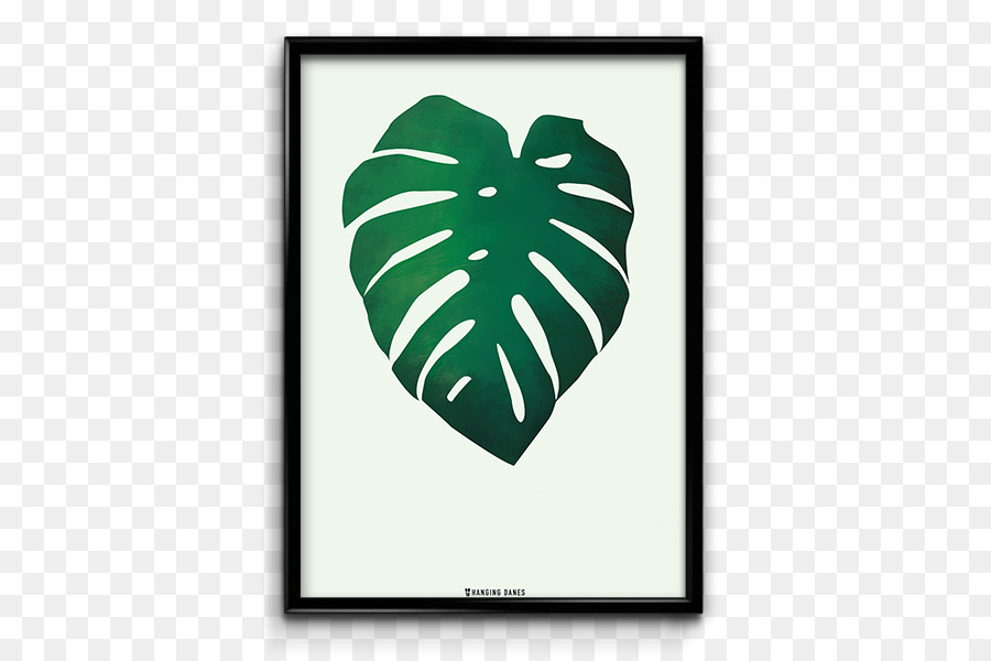 Art De Feuille De Monstera，Feuille PNG