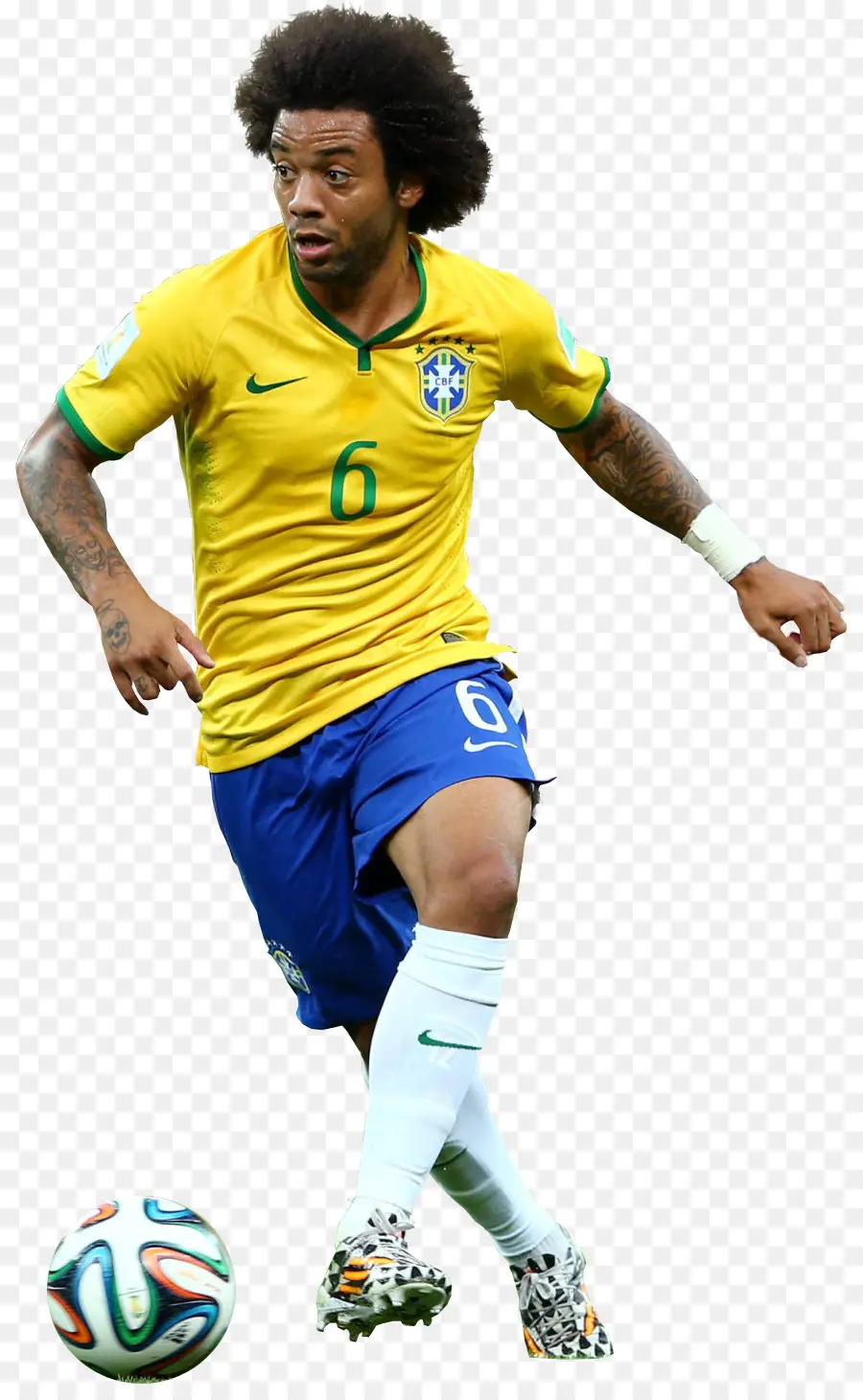 Marcelo Vieira，Brésil L équipe Nationale De Football PNG