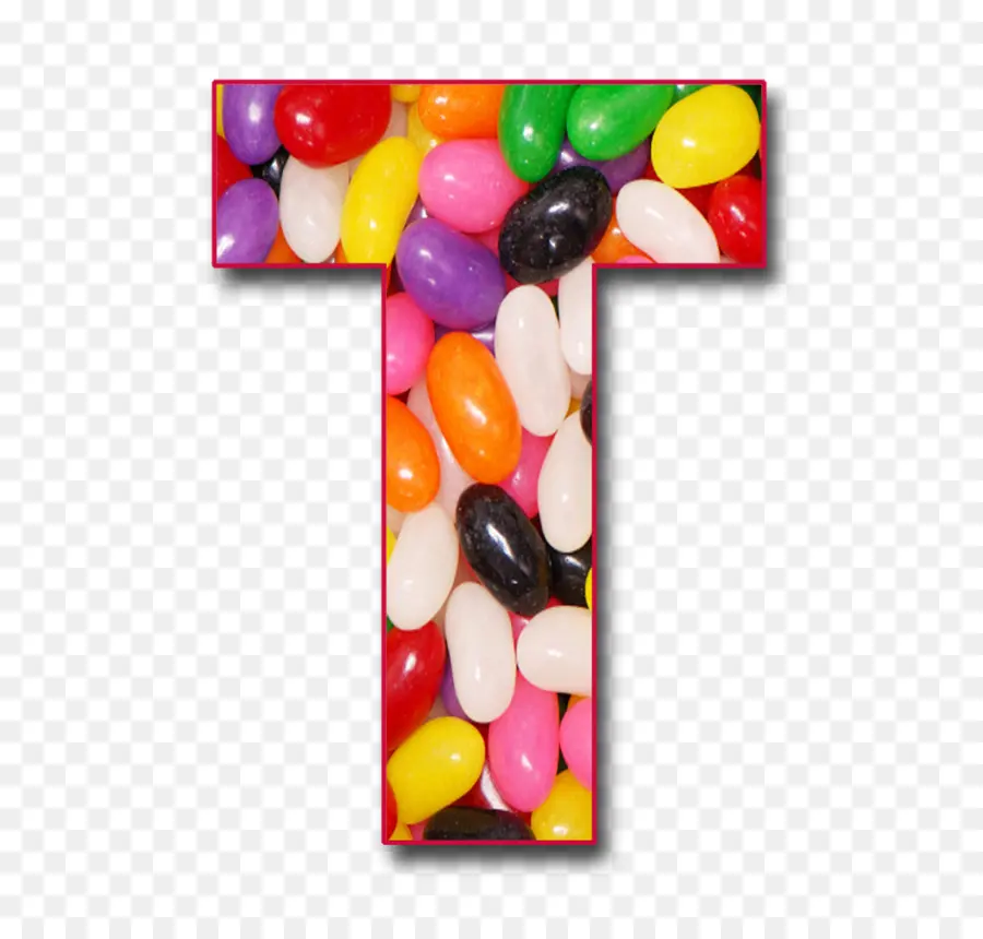 Lettre T，Bonbons PNG