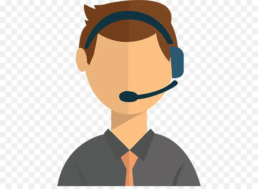 Service Client，Casque PNG